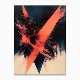 'The Arrow' Canvas Print