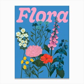 Flora 7 Canvas Print