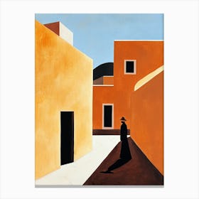 Tuxtla Tranquility: Chiapas Charisma, Mexico Canvas Print