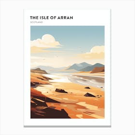 The Isle Of Arran Scotland 2 Hiking Trail Landscape Poster Canvas Print