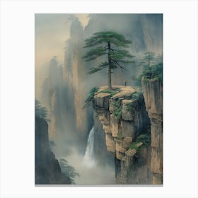 Chinese Landscape Painting 3 Canvas Print