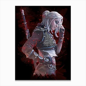 Ciri  Canvas Print