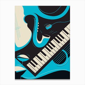 Jazz Canvas Print