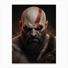 God Of War 9 Canvas Print