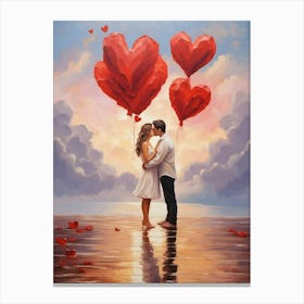 Valentine'S Day 14 Canvas Print