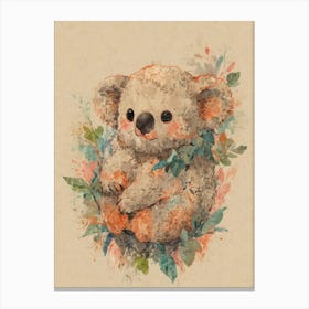 Koala 5 Canvas Print