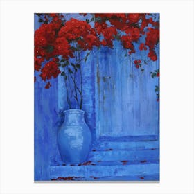 Blue Door Canvas Print