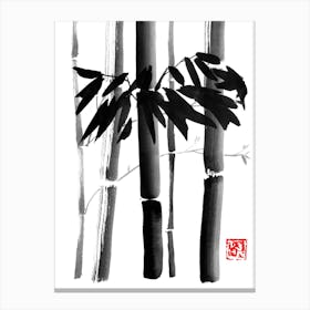 Bambouquet Canvas Print