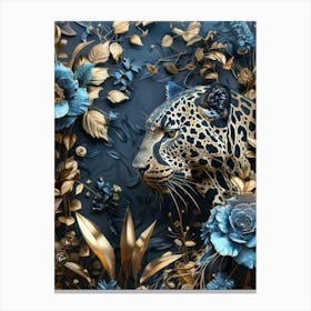 Jaguar 6 Canvas Print