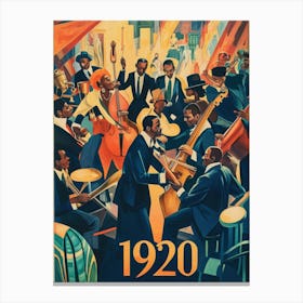 Aihrgdesign A Vintage Art Poster Celebrating The Harlem Renai 0e3b89c6 8c32 4295 Aa61 6a8fb7856828 0 Toile