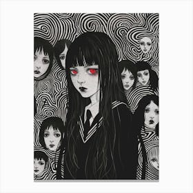 Personalities Canvas Print