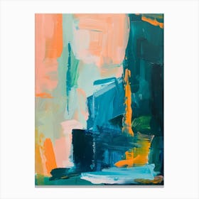 Abstract Painting 780 Canvas Print