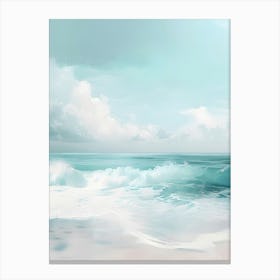 Seascape Painting Canvas Print