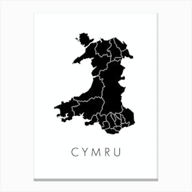 Cymru by emerybloom Canvas Print