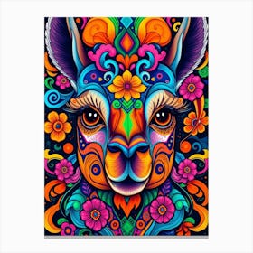 Llama 3 Canvas Print