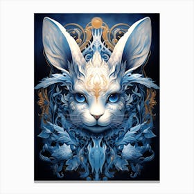 Hare Of The Forest Canvas Print