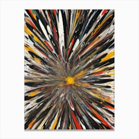 'Burst' Canvas Print