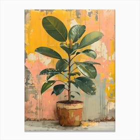 Fiddle Leaf Fig Canvas Print