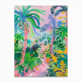 Tropical Paradise 4 Canvas Print