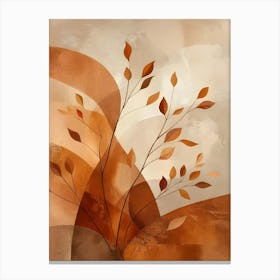 Autumn Leaves Canvas Print 6 Canvas Print