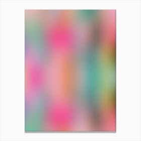 Colors Blooming | 06 – Aura Gradient Canvas Print