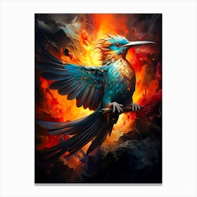 Hummingbird 1 Canvas Print