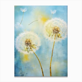 Dandelion 31 Canvas Print