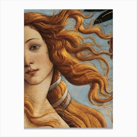 Venus And Jupiter Canvas Print