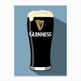 Guinness Pint 12 Canvas Print