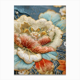 Japanese Embroidery 3 Canvas Print