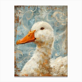 Duck Canvas Art Canvas Print