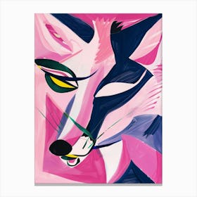 Fox Illustration 4 Canvas Print