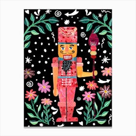 Nutcracker Joe Canvas Print