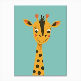 Giraffe 37 Canvas Print