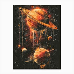 Saturn 11 Canvas Print
