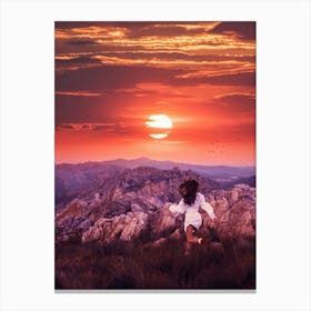 Free Spirit  Canvas Print