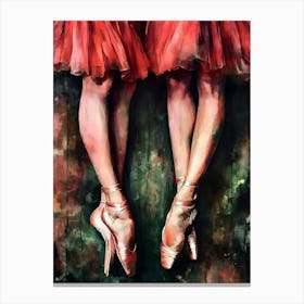 Ballerinas Canvas Print