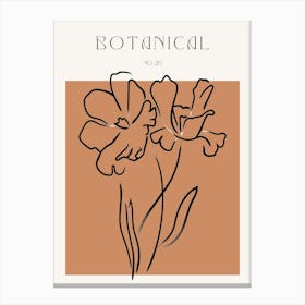 Botanical Canvas Print