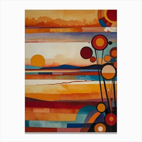 Sunset 3 Canvas Print