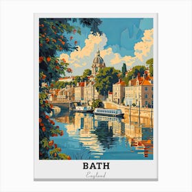 Bath England Travel Canvas Print