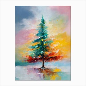 Christmas Tree 4 Canvas Print