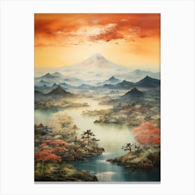 Asian Landscape 39 Canvas Print