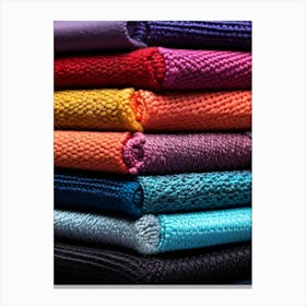 Colorful Cloths 1 Canvas Print