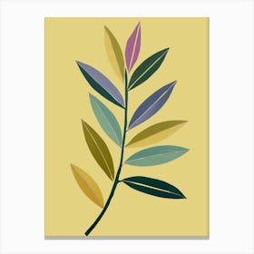 Olive Branch 1 Canvas Print