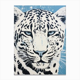 Leopard 5 Canvas Print