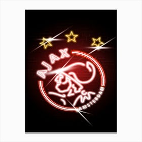 Ajax Amsterdam 1 Canvas Print