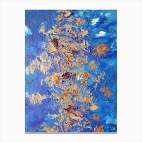 Souls In Blue Canvas Print