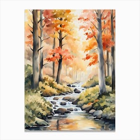 Autumn Forest 1 Canvas Print