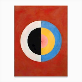 Hilma Af Klint Circle Canvas Print