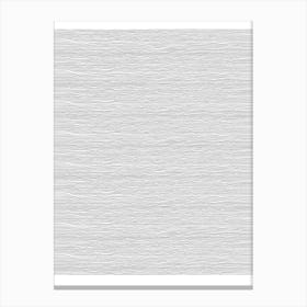 Black Lines - Abstract Texture Canvas Print